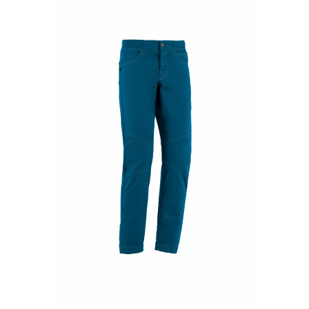 Pantalon homme E9 Scud Skinny 2 bleue Deep.Blue