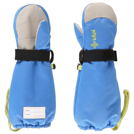 Moufles d'hiver enfant Kilpi Palmer-J bleu clair BLU