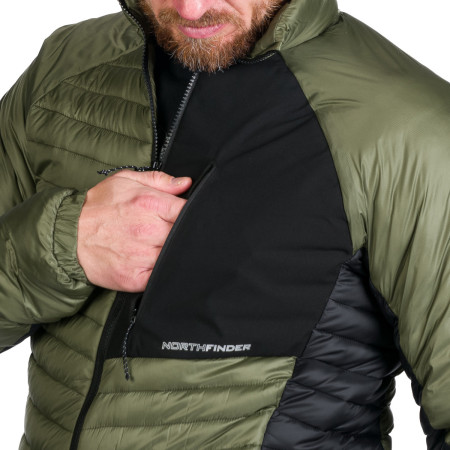Veste d'hiver homme Northfinder Fabrizio
