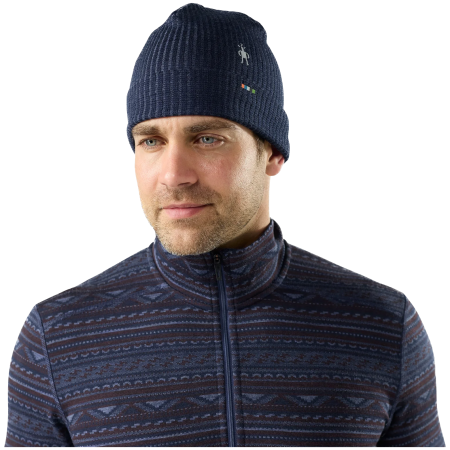 Bonnet Smartwool Thermal Merino Rib Beanie