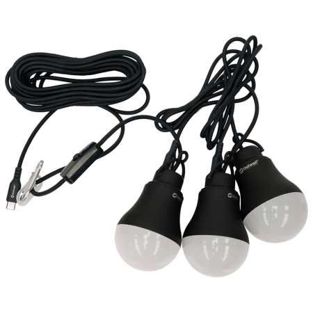 Jeu d'ampoules Outwell Epsilon Bulb Set noir / gris Black Grey