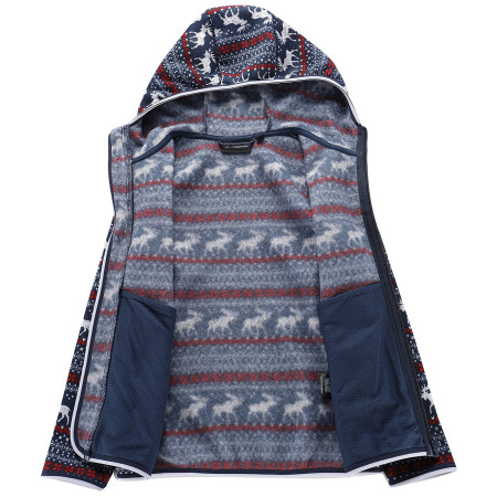 Sweatshirt enfant Alpine Pro Noreso Blue