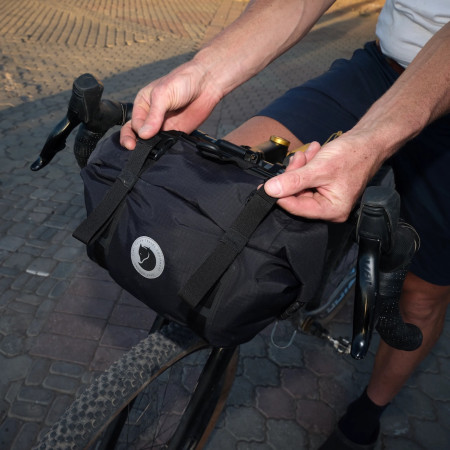Sacoche vélo de guidon Fjällräven Hoja Handlebar Rolltop