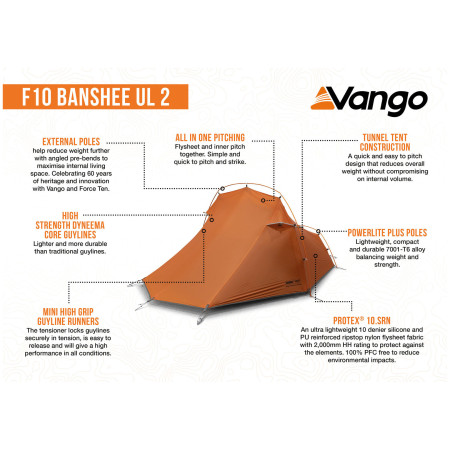 Tente Force Ten Banshee UL2