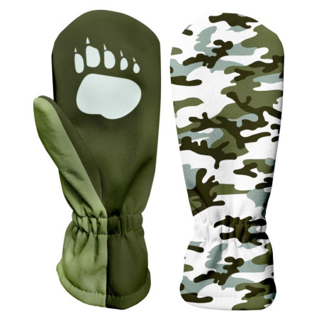Gant polaire enfant WAMU Khaki