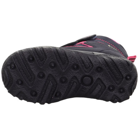Bottes d'hiver enfant Superfit Husky Blau/Pink