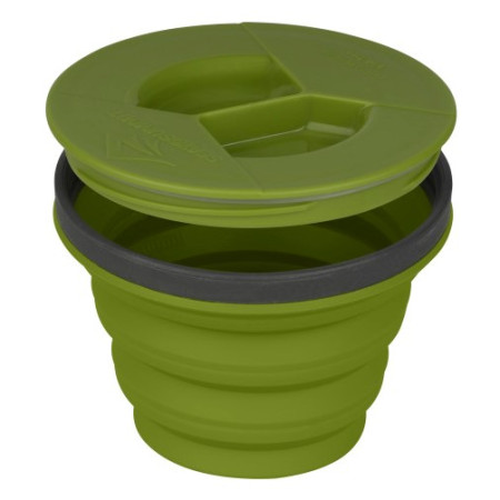 Bol Sea to Summit X-Seal & Go Small green Olive