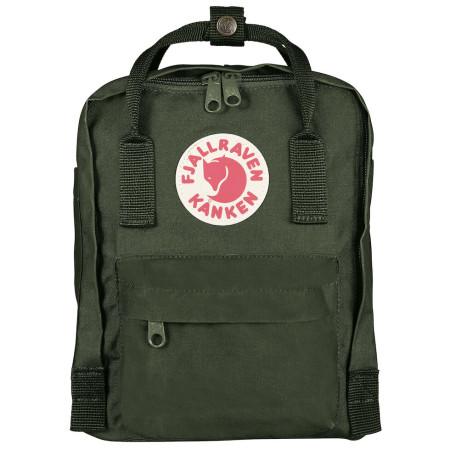 Sac à dos Fjällräven Kanken Mini 7 vert foncé ForestGreen