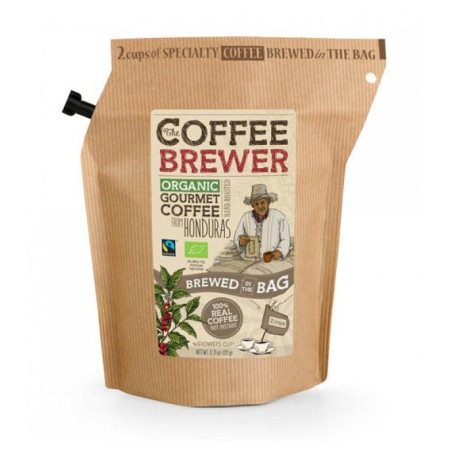 Café Grower´s cup 2 sachets de café Pušky - paquet cadeau
