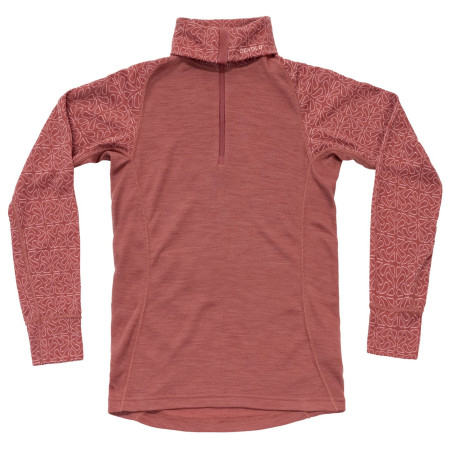 T-shirt fonctionnel femme Devold Duo Active Merino 205 Z.Neck