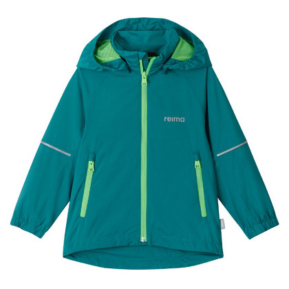 Veste enfant Reima Fiskare green Dark Aqua