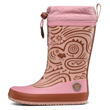 Bottes enfants Affenzahn Rainboot Vegan Puddly Deer