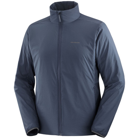 Veste homme Salomon Mountain Flex bleu Blue Nights