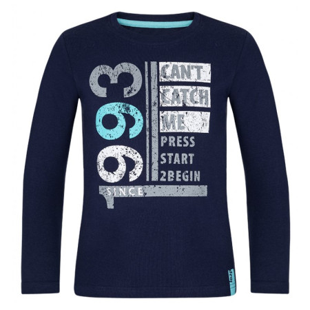 T-shirt enfant Loap Bilt bleue Blue