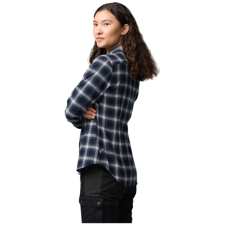 Chemise femme Fjällräven Övik Flannel Shirt W
