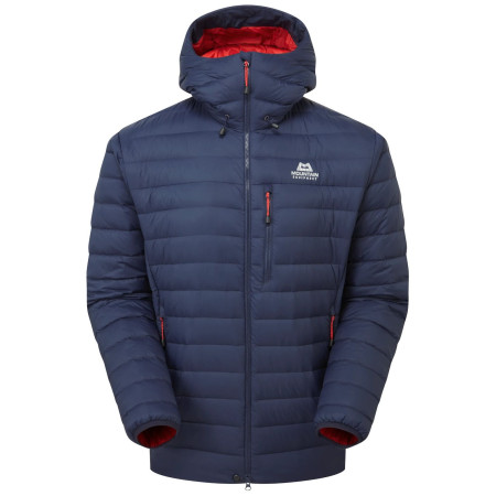 Veste homme Mountain Equipment Earthrise Hooded Jacket Men's bleu Cosmos