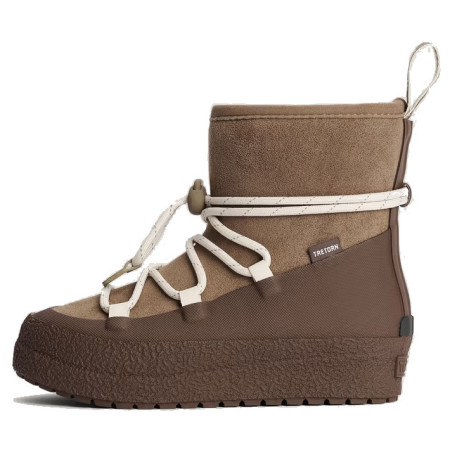 Bottes d'hiver enfant Tretorn Aspa Hybrid Jr Shitake
