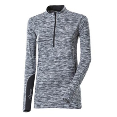 T-shirt femme Progress Silvia 43PD vert BlackMelor