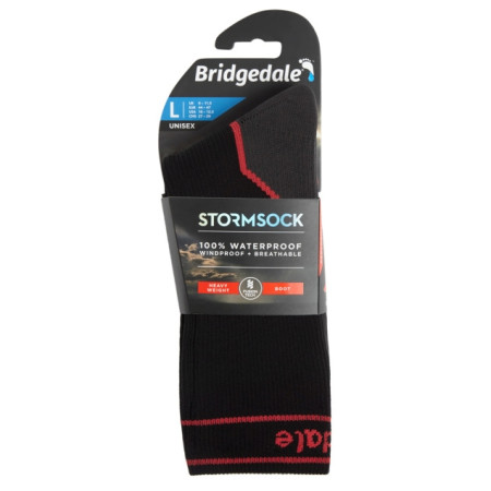 Chaussettes imperméables Bridgedale Storm Sock HW Boot