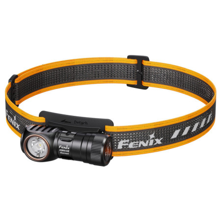 Lampe frontale Fenix HM53R Garnet gris / orange Grey