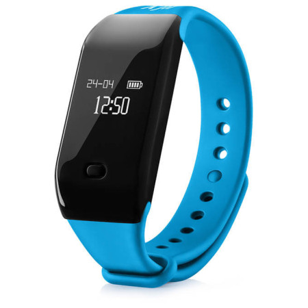 Bracelet connecté Niceboy X-Fitpolo bleue