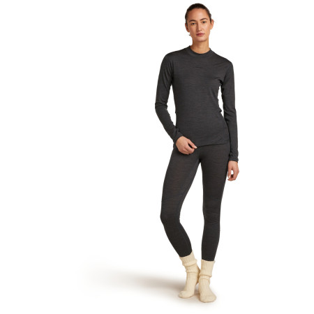 T-shirt fonctionnel femme Icebreaker Women 200 MerinoFine™ Ace LS Mock Neck