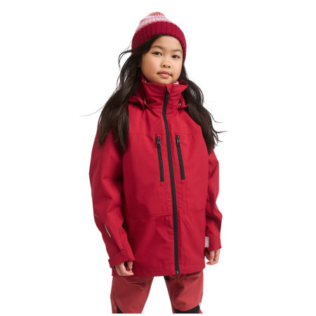 Veste imperméable pour enfant Reima Saarela Cranberry