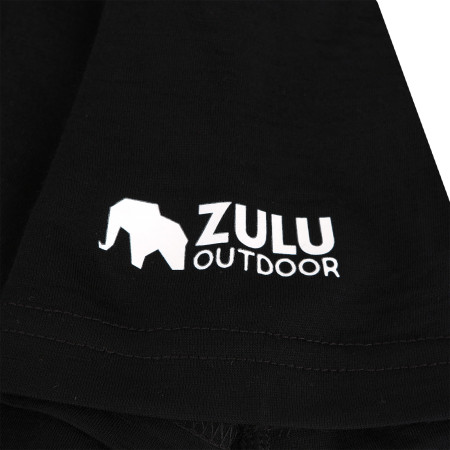 T-shirt femme Zulu Merino Fire 160 Short