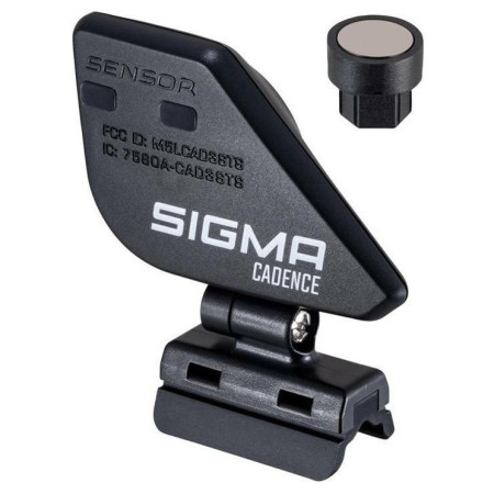 Capteur de cadence Sigma STS + magnet noir black