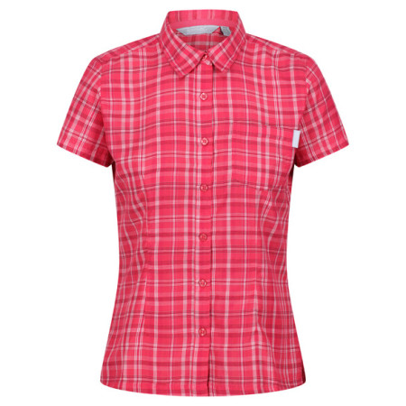 Chemise femme Regatta Womens Mindano VI rose TropPinkChk