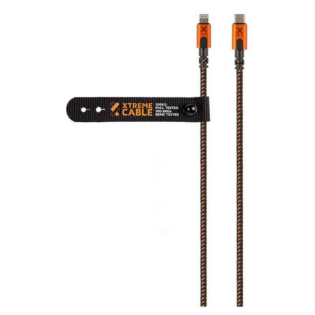 Câble données et chargement Xtorm Xtreme USB-C to Lightning cable (1,5m)