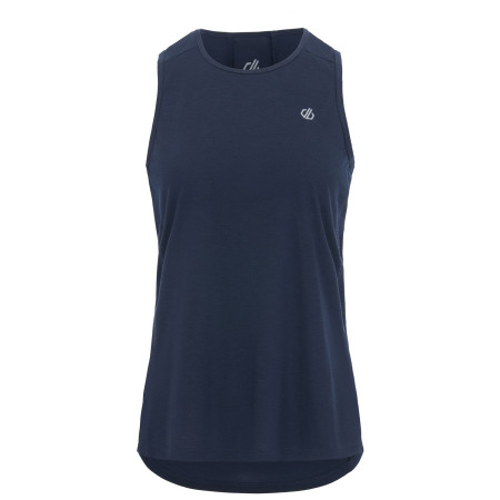 Top femme Dare 2b Nimble Tank bleu foncé Navy