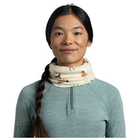 Foulard multifonctionnel Buff Merino Lightweight Digital Prints