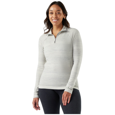 T-shirt fonctionnel femme Smartwool W Classic Thermal Merino Base Layer 1/4 Zip