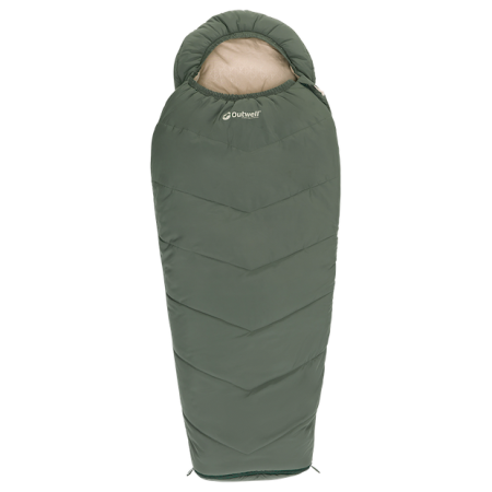 Sac de couchage enfant Outwell Convertible Junior vert Green