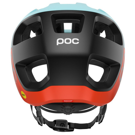 Casque vélo POC Cularis noir / blanc Uranium Black Matt/Hydrogen White