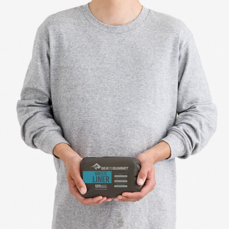 Doublure sac de couchage Sea to Summit Breeze Liner Mummy Compact