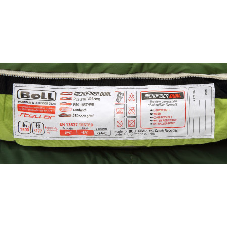 Sac de couchage enfant Boll Stellar