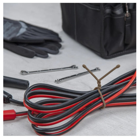 Fil de ligature Nite Ize Gear Tie 12"