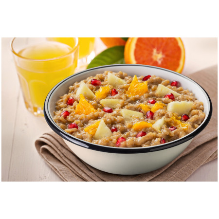 Repas déshydraté Adventure Menu Porridge de riz et de noix de coco aux fruits tropicaux (VEGAN)