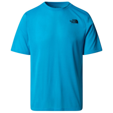 T-shirt homme The North Face M Foundation Mountains Faces Tee bleu Meridian Blue