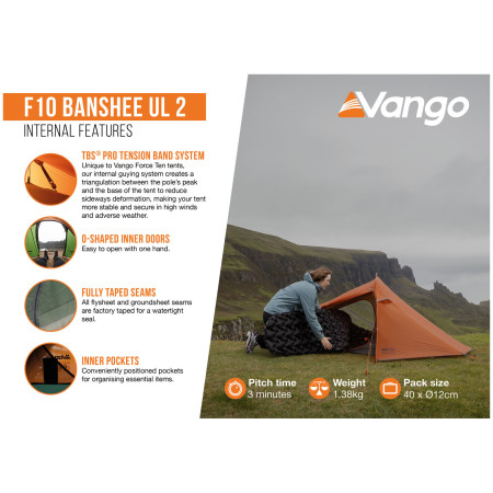 Tente Force Ten Banshee UL2