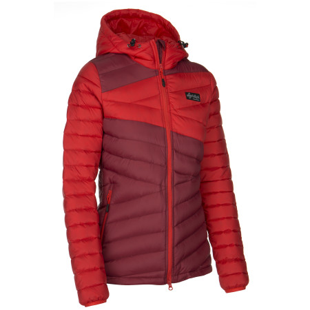 Veste d'hiver femme Kilpi Svalbard W rouge RED