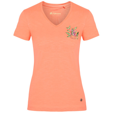 T-shirt femme Alpine Pro Brija rose clair salmon