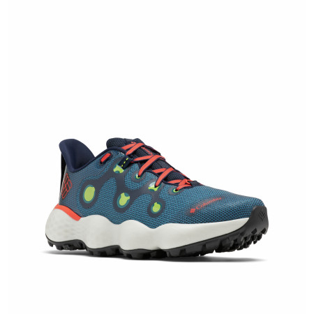 Chaussures homme Columbia Escape Thrive Ultra bleue Deep Marine, Bold Orange