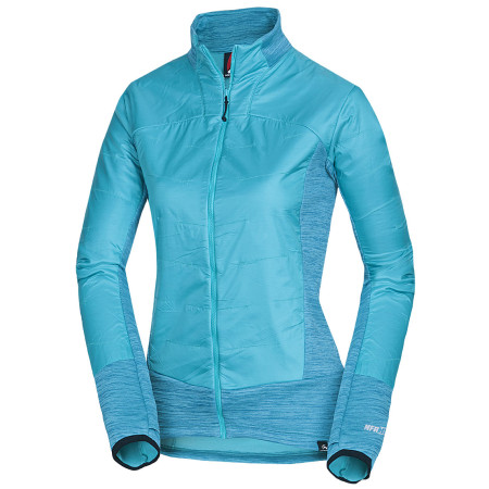 Sweat-shirt femme Northfinder Addisyn bleue