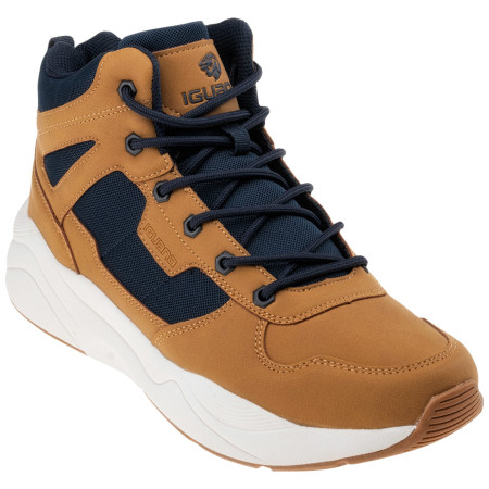 Chaussures homme Iguana Laupen Mid brun Camel/Navy