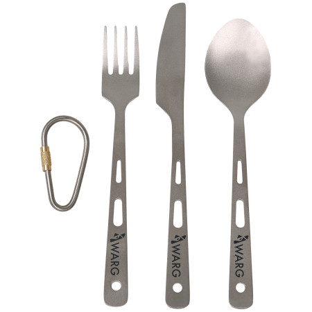 Set de couverts Warg Hyperion Titan Cutlery Set