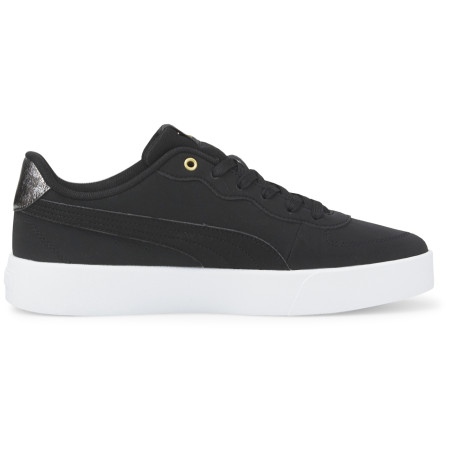 Chaussures femme Puma Skye Clean Raw Metallic vert black