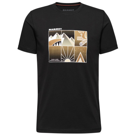 T-shirt homme Mammut Mammut Core T-Shirt Men Outdoor vert Black